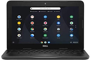 Dell Inspiron 11 Chromebook , 11.6" HD Non-Touchscreen Display, Intel Celeron Dual Core N3060 Processor, 4GB Ram, 16GB eMMc Flash Memory, WiFi, HDMI, USB3.0, Chrome OS