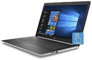 HP 17.3" HD+ Touchscreen Laptop, Intel Core i5-8265U Processor, 8GB Memory, 256GB SSD, Optical Drive, 2 Year Warranty Care Pack with Accidental Damage Protection