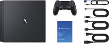 Load image into Gallery viewer, Playstation 4 Pro 2TB SSHD Console with Dualshock 4 Wireless Controller Bundle, 4K HDR, Playstation Pro Enhanced with Solid State Hybrid Drive