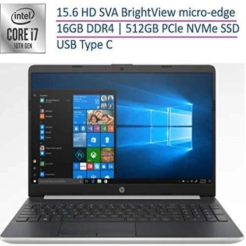 HP Pavilion 15t High Performance Flagship Laptop, 15.6