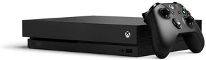 Microsoft Xbox One X 1Tb Console With Wireless Controller: Xbox One X Enhanced, Hdr, Native 4K