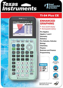 Texas Instruments TI-84 Plus CE Graphing Calculator, Mint