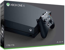 Load image into Gallery viewer, Microsoft Xbox One X 1Tb Console With Wireless Controller: Xbox One X Enhanced, Hdr, Native 4K