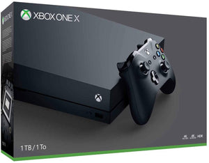 Microsoft Xbox One X 1Tb Console With Wireless Controller: Xbox One X Enhanced, Hdr, Native 4K