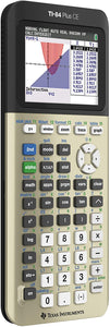 Texas Instruments TI-84 Plus CE Graphing Calculator, Gold