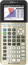 Load image into Gallery viewer, Texas Instruments TI-84 Plus CE Graphing Calculator, Gold