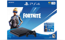 Load image into Gallery viewer, PlayStation 4 Slim 1TB Console - Fortnite Bundle