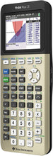 Load image into Gallery viewer, Texas Instruments TI-84 Plus CE Graphing Calculator, Gold