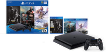 Load image into Gallery viewer, PlayStation 4 Slim 1TB Console - Only On PlayStation Bundle