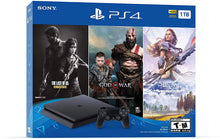 Load image into Gallery viewer, PlayStation 4 Slim 1TB Console - Only On PlayStation Bundle