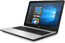 Load image into Gallery viewer, HP Premium 15.6-inch HD WLED-Backlit Display Laptop PC, Intel Dual Core i3-7100U 2.4GHz Processor, 4GB DDR4 SDRAM, 1TB HDD, Bluetooth, HDMI, Webcam, 802.11ac WiFi, Windows 10, Natural Silver