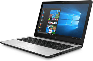 HP Premium 15.6-inch HD WLED-Backlit Display Laptop PC, Intel Dual Core i3-7100U 2.4GHz Processor, 4GB DDR4 SDRAM, 1TB HDD, Bluetooth, HDMI, Webcam, 802.11ac WiFi, Windows 10, Natural Silver