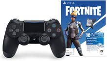 Load image into Gallery viewer, DualShock 4 Wireless Controller for PlayStation 4 - Fortnite Jet Black