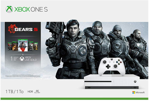 Xbox One S 1TB Console - Gears 5 Bundle